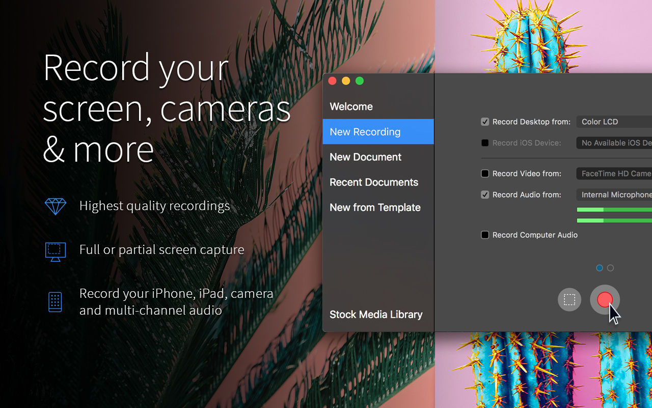 ScreenFlow 8 8.2.4 for Mac|Mac版下载 | 桌面屏幕录制软件