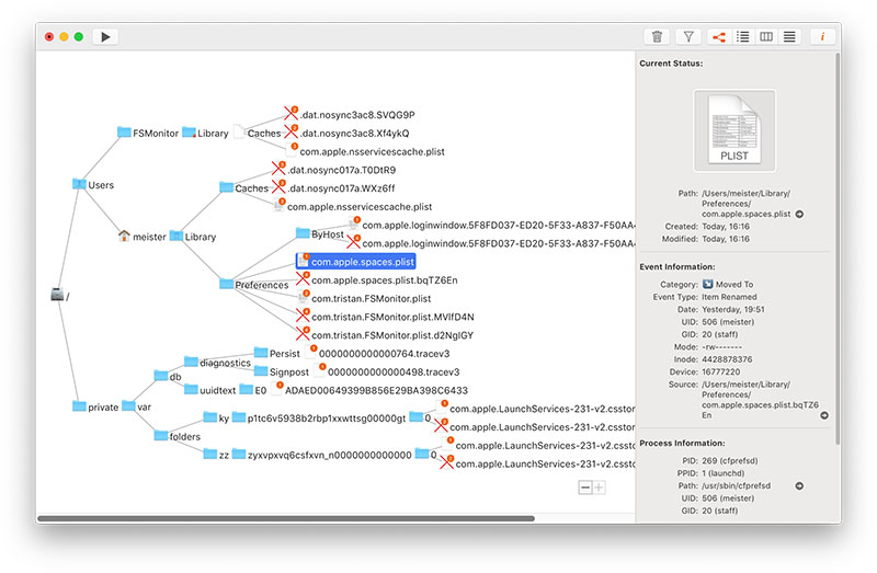 FSMonitor 1.1 for Mac|Mac版下载 | 文件操作监控工具