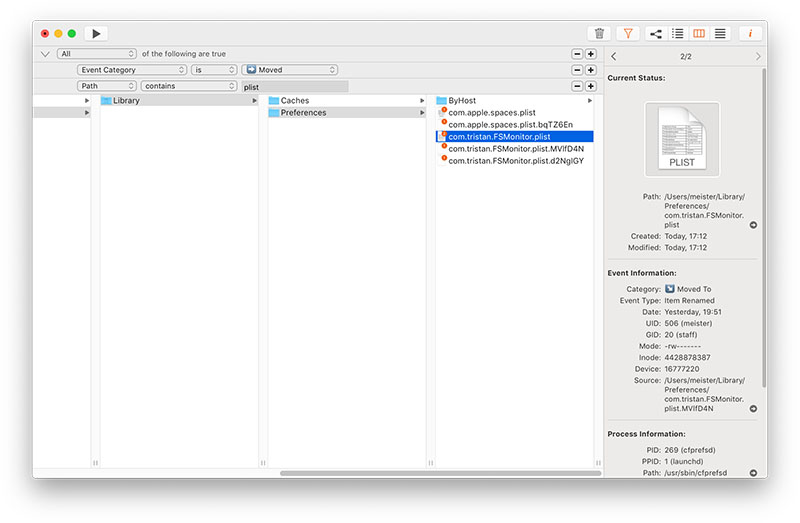 FSMonitor 1.1 for Mac|Mac版下载 | 文件操作监控工具