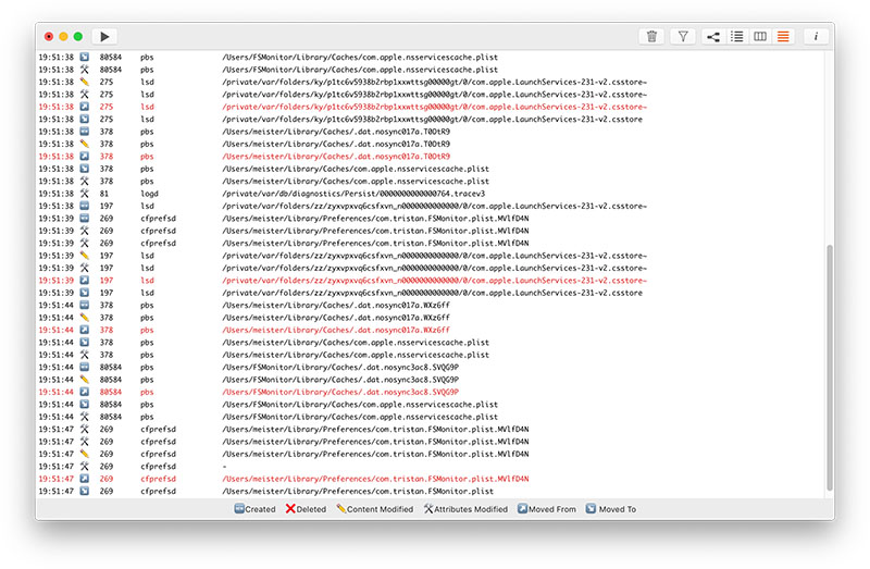 FSMonitor 1.1 for Mac|Mac版下载 | 文件操作监控工具
