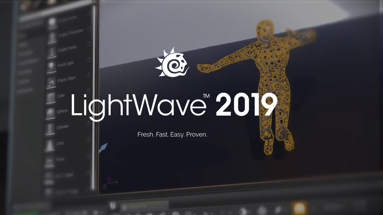 LightWave 3D 2019 2019.1.3 for Mac|Mac版下载 | 三维动画设计软件