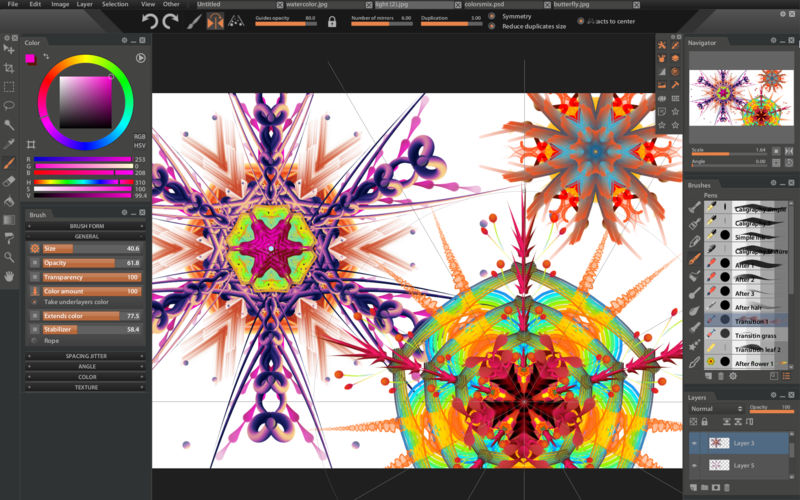 Paintstorm Studio 2.42 for Mac|Mac版下载 | 数字油画创作工具