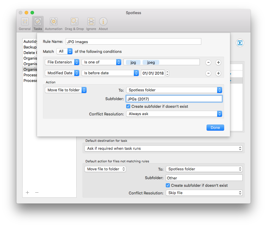 Spotless 1.1.2 for Mac|Mac版下载 | 自动整理文件