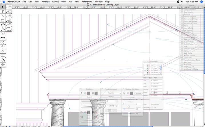 PowerCADD 9.1.4 for Mac|Mac版下载 | CAD绘图工具