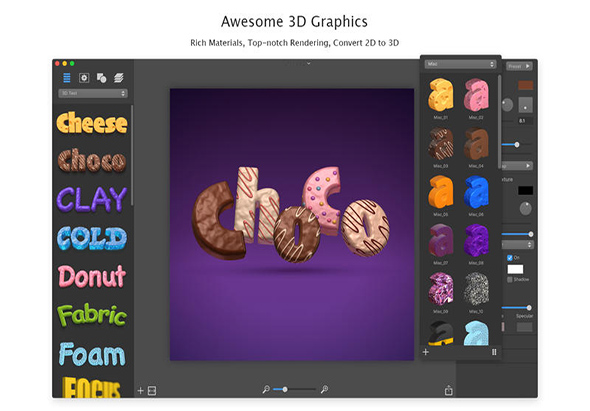 Art Text 3 3.2.6 for Mac|Mac版下载 | 艺术字体创建