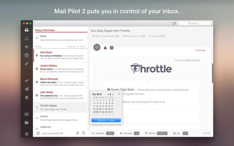 Mail Pilot 3 3.37.4 for Mac|Mac版下载 | 电子邮件客户端