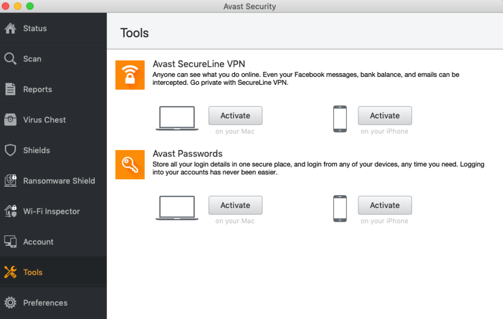 Avast Mac Security 13.12 for Mac|Mac版下载 | 安全防护杀毒软件