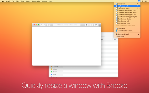 Breeze 1.6 for Mac|Mac版下载 | 窗口管理工具