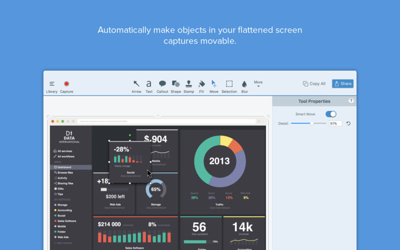 TechSmith Snagit 2019 19.1.5 for Mac|Mac版下载 | 功能强大的截屏软件