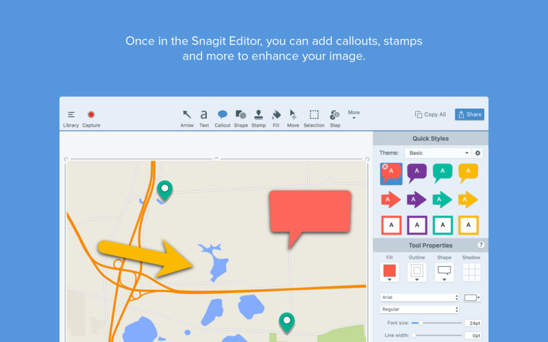 TechSmith Snagit 2019 19.1.5 for Mac|Mac版下载 | 功能强大的截屏软件