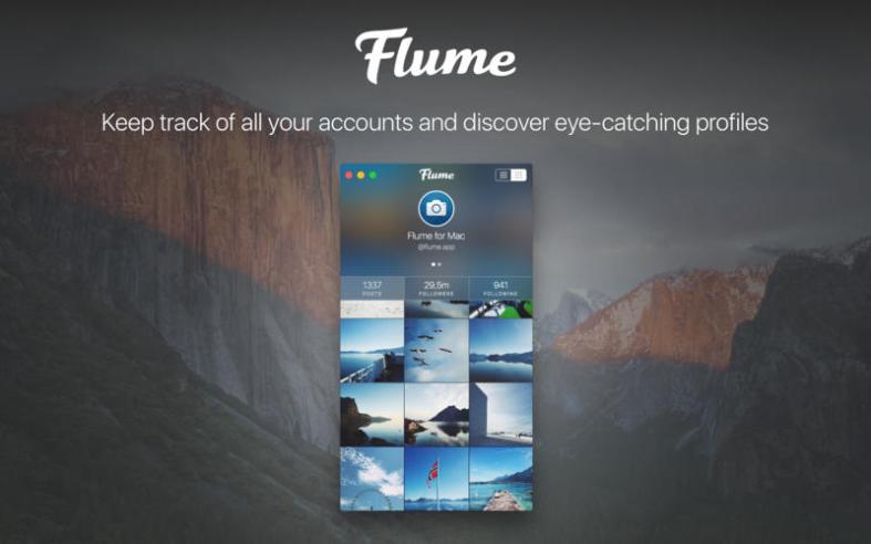 Flume Pro 2.8.6.5 for Mac|Mac版下载 | Instagram客户端