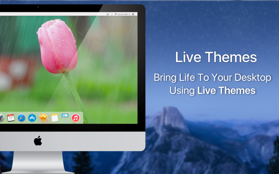 Live Desktop 8.0 for Mac|Mac版下载 | 高清动态桌面