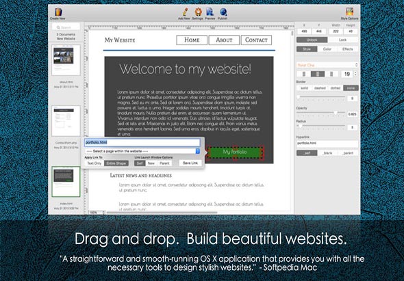 HTML Egg Pro 7.80.9.1 for Mac|Mac版下载 | 网页制作软件