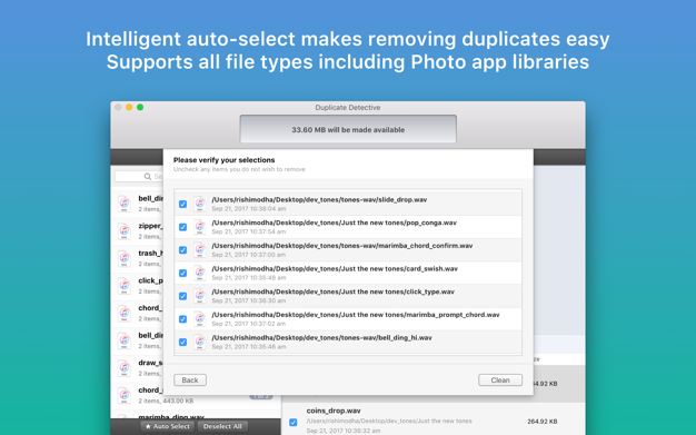 Duplicate Detective 1.99.2 for Mac|Mac版下载 | 重复文件查找