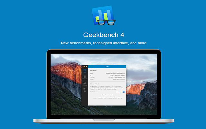 Geekbench 4 4.4.1 for Mac|Mac版下载 | 跑分测试软件
