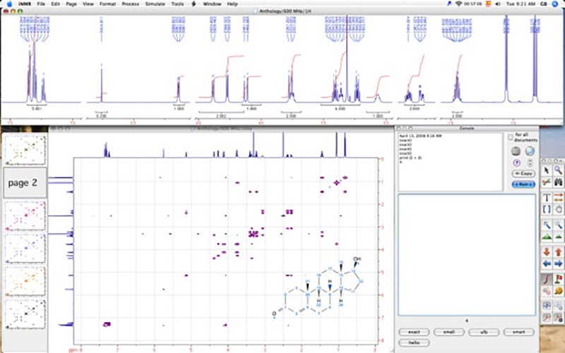 iNMR 6.2.2 for Mac|Mac版下载 | 核磁共振数据分析软件