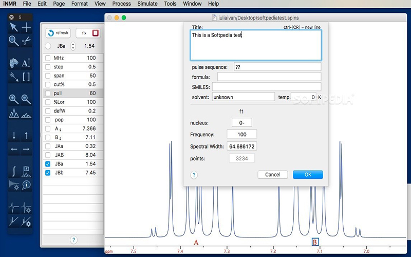 iNMR 6.2.2 for Mac|Mac版下载 | 核磁共振数据分析软件