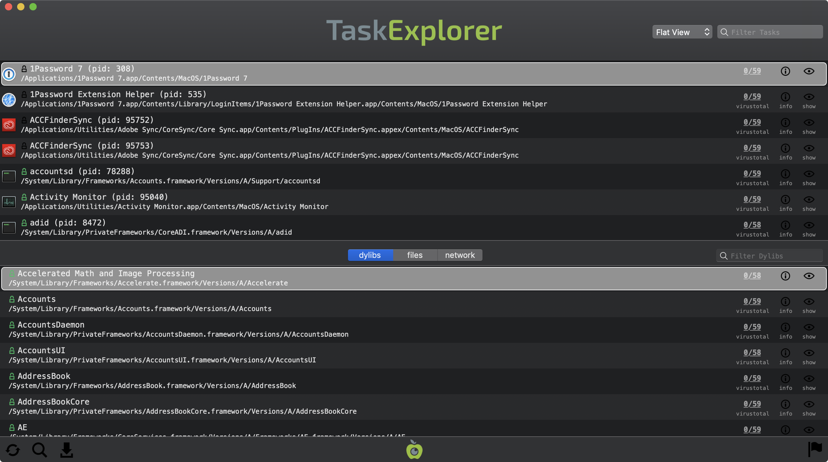 TaskExplorer 2.0.2 for Mac|Mac版下载 | 系统进程浏览器
