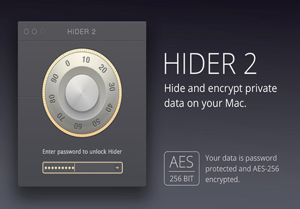 Hider 2 2.5.0 for Mac|Mac版下载 | 文件加密隐藏工具