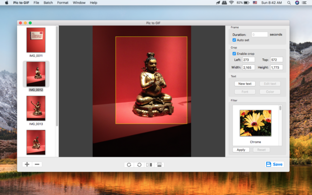 Pictures to GIF 1.4.1 for Mac|Mac版下载 | 将照片集转换成GIF动画