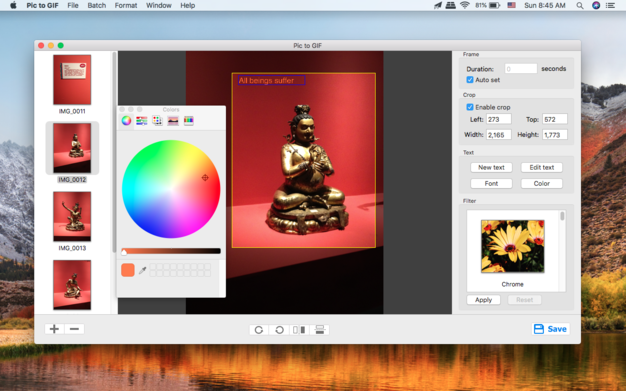 Pictures to GIF 1.4.1 for Mac|Mac版下载 | 将照片集转换成GIF动画