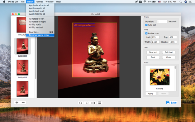 Pictures to GIF 1.4.1 for Mac|Mac版下载 | 将照片集转换成GIF动画