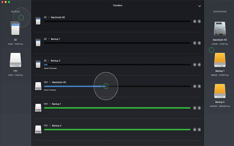 Hedge 19.2.7f for Mac|Mac版下载 | 快速备份照片视频音频