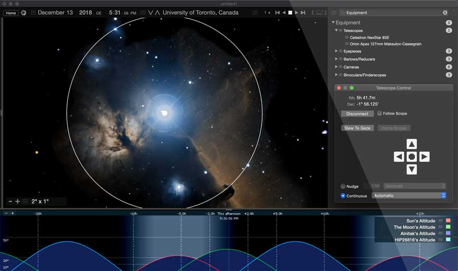 Starry Night Pro Plus 8 8.0.2 for Mac|Mac版下载 | 宇宙探索软件