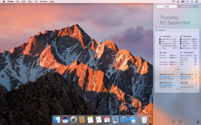 Monity 1.4.1 for Mac|Mac版下载 | 系统监控应用