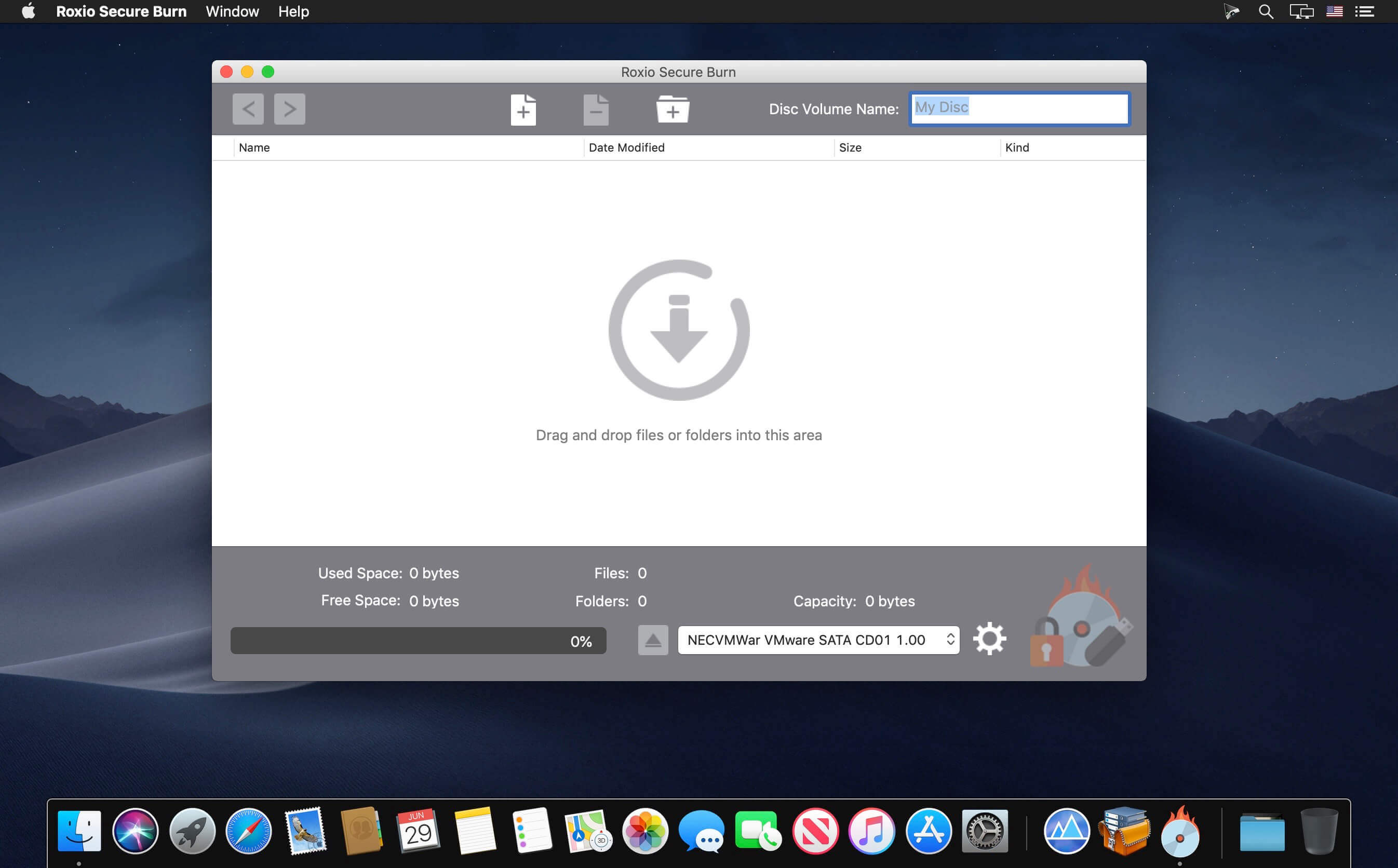 Roxio Secure Burn 1.2 for Mac|Mac版下载 | 移动设备加密工具