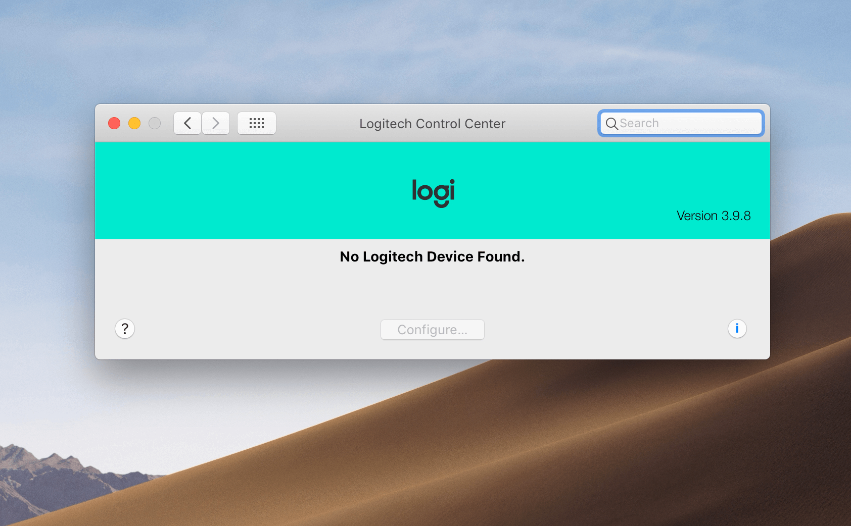 Logitech Control Center 3.9.8 for Mac|Mac版下载 | 罗技外设驱动支持