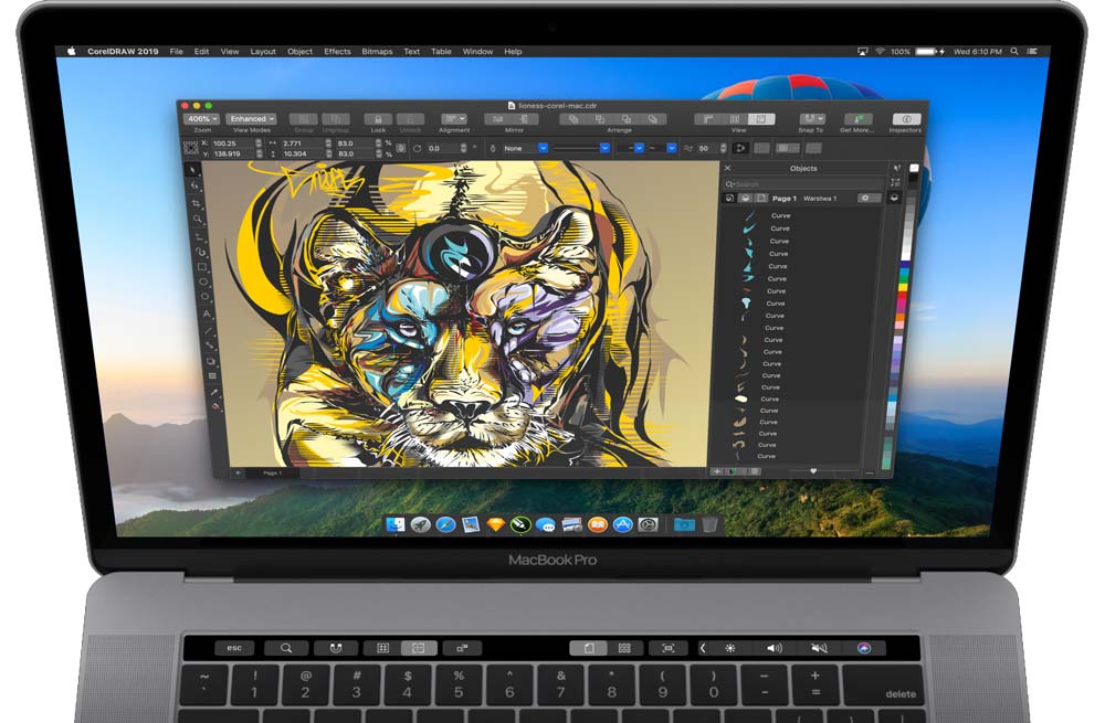 CorelDRAW 2019 21.2.0 for Mac|Mac版下载 | 矢量绘图软件