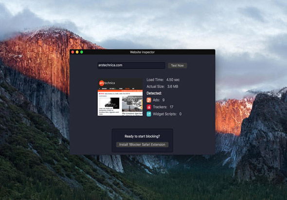1Blocker 1.4.8 for Mac|Mac版下载 | 广告屏蔽工具
