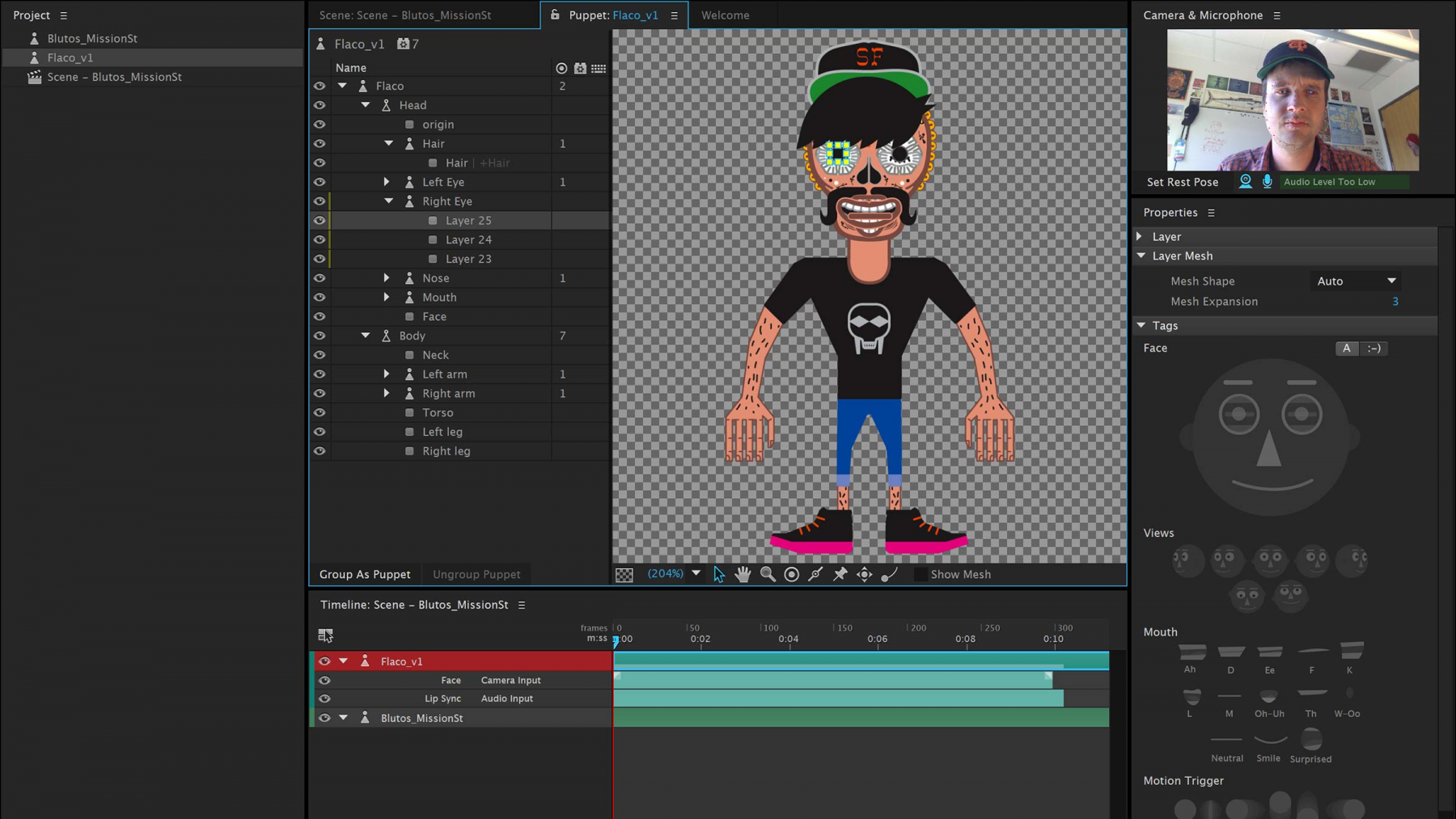 Adobe Character Animator CC 2019 2.1.1 for Mac|Mac版下载 | 2D人物动画软件