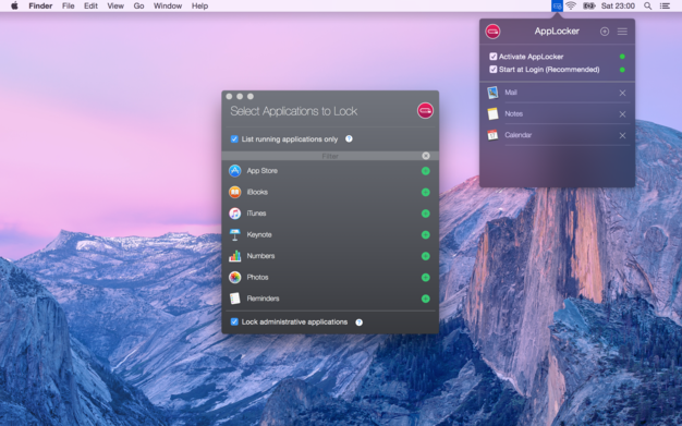 AppLocker 2.7.0 for Mac|Mac版下载 | 用密码保护APP