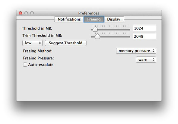 MemoryTamer 1.5.2 for Mac|Mac版下载 | 自动释放系统内存