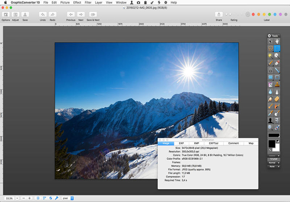 GraphicConverter 10 10.7.1 for Mac|Mac版下载 | 图像浏览及格式转换