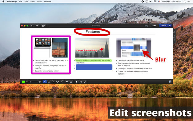Monosnap 3.5.8 for Mac|Mac版下载 | 截屏工具
