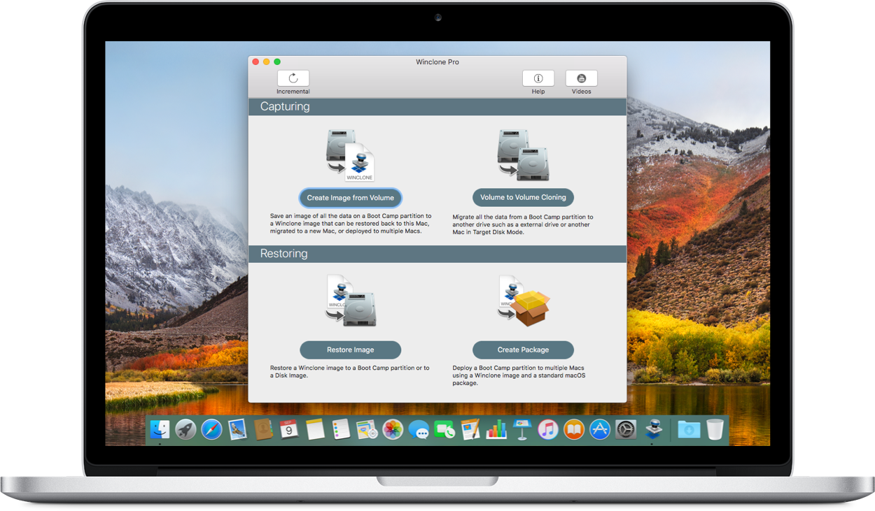 Winclone Pro 7 7.3.4 for Mac|Mac版下载 | 快速备份还原Boot Camp分区