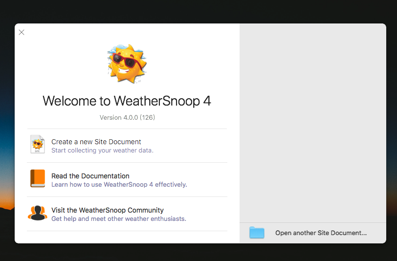 WeatherSnoop 4 4.1.9 for Mac|Mac版下载 | 天气应用