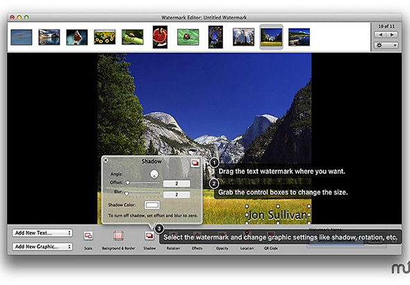  iWatermark Pro 2.5.3 for Mac|Mac版下载 | 水印管理