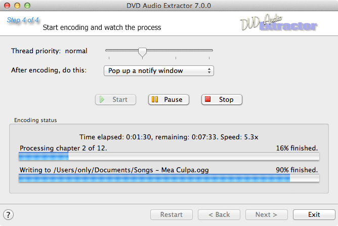 DVD Audio Extractor 8.0 for Mac|Mac版下载 | DVD音频提取工具
