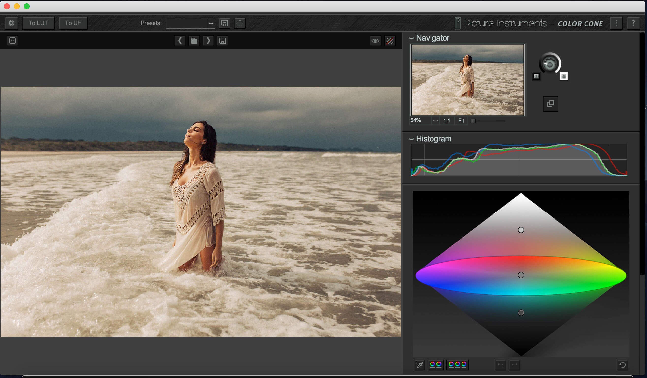 Picture Instruments Color Cone 2.3.0 for Mac|Mac版下载 | 色彩校正软件