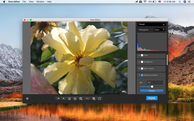 Poto Editor 2.3 for Mac|Mac版下载 | 照片编辑软件