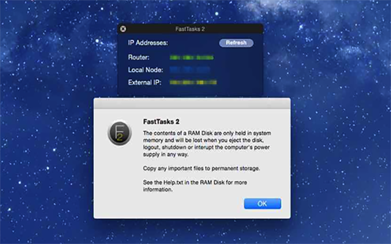 FastTasks 2 2.53 for Mac|Mac版下载 | 系统维护工具