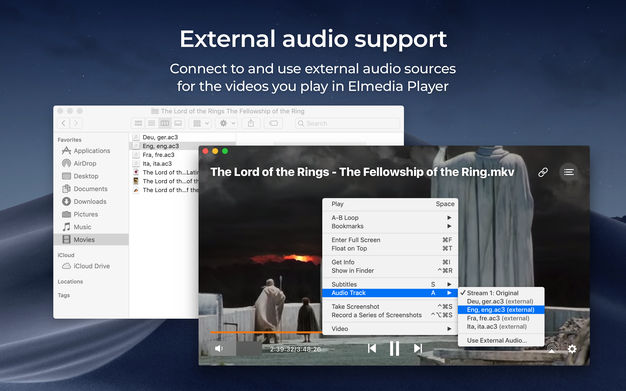 Elmedia Player GO 7.2.1 for Mac|Mac版下载 | 视频播放器