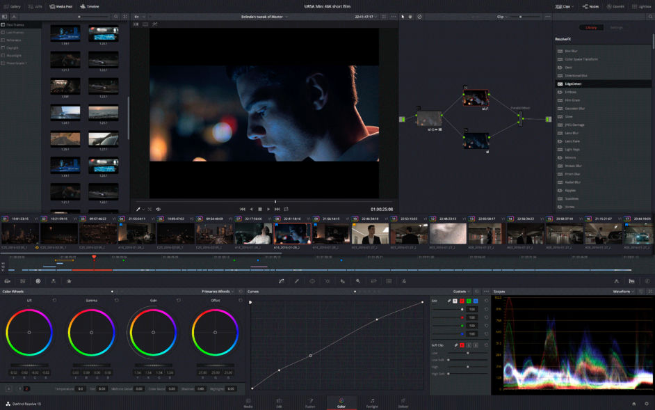 DaVinci Resolve Studio 15 15.3.1 for Mac|Mac版下载 | 达芬奇调色软件