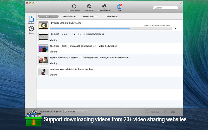 Any Video Converter Pro 7.2.0 for Mac|Mac版下载 | 万能视频转换器