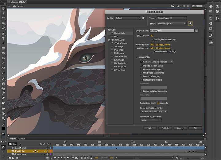 Adobe Animate CC 2019 19.2 for Mac|Mac版下载 | AN CC 2019