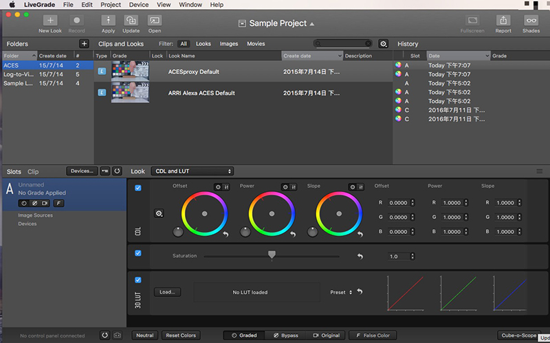 LiveGrade Pro 4.4.3 for Mac|Mac版下载 | 专业实时调色软件
